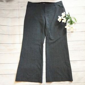 GAP perfect trouser in grey - Sz 12A